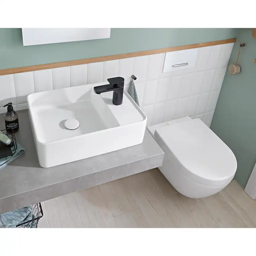 Toalettsits Villeroy & Boch Subway 2.0 9M68S101 Med SoftClose