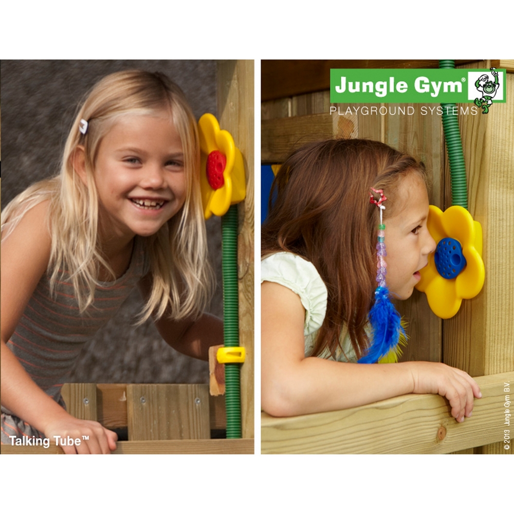 Samtalsanläggning Jungle Gym Talking Tube