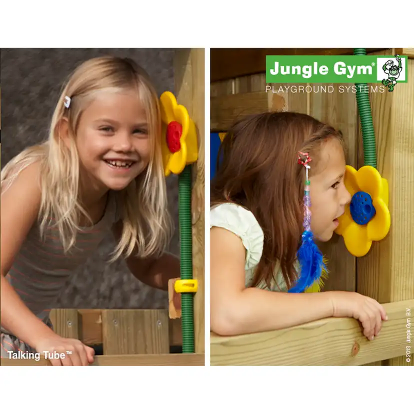Samtalsanläggning Jungle Gym Talking Tube