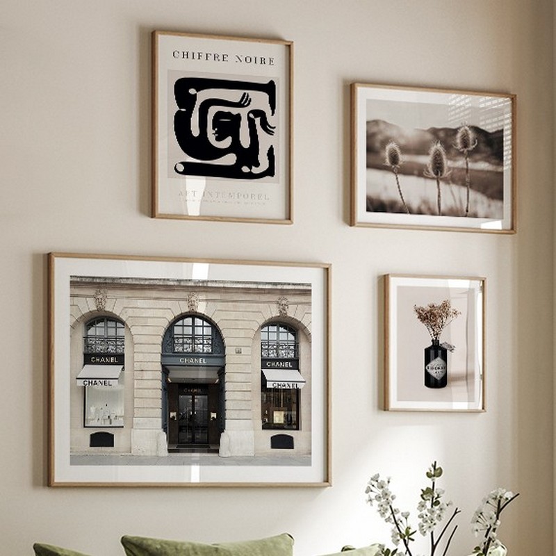Poster Gallerix Chanel Store No3