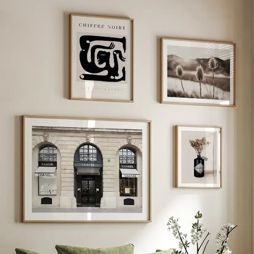 Poster Gallerix Chanel Store No3