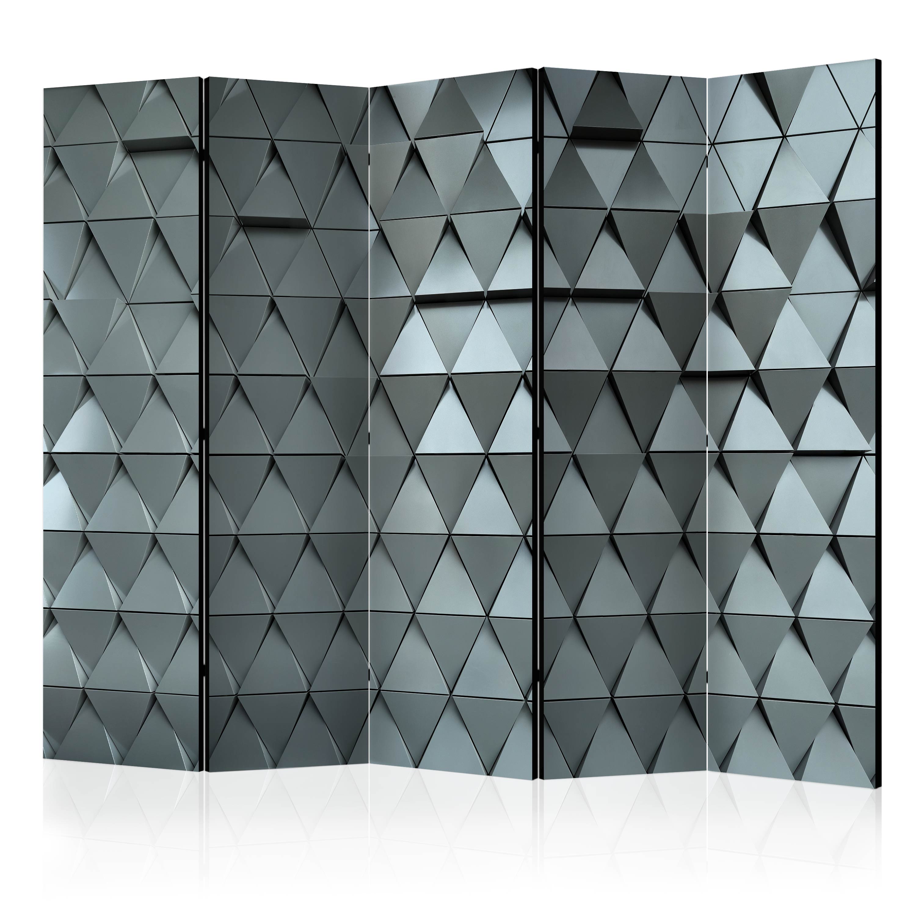 Rumsavdelare Skärmvägg Arkiio Metal Gates II 225x172 cm