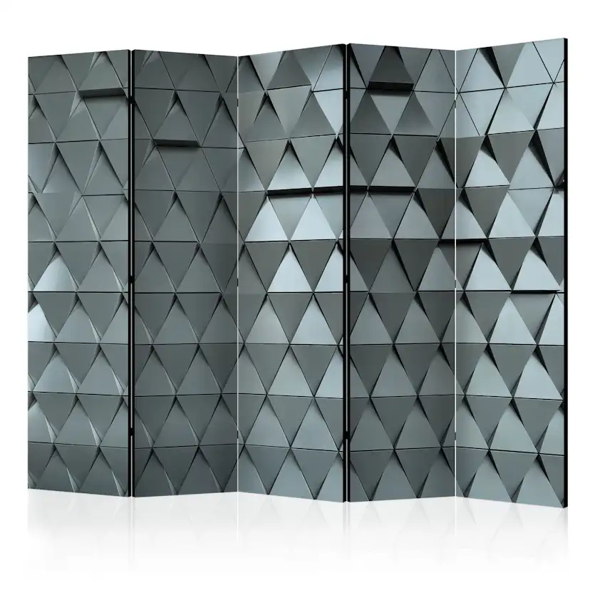 Rumsavdelare Skärmvägg Arkiio Metal Gates II 225x172 cm
