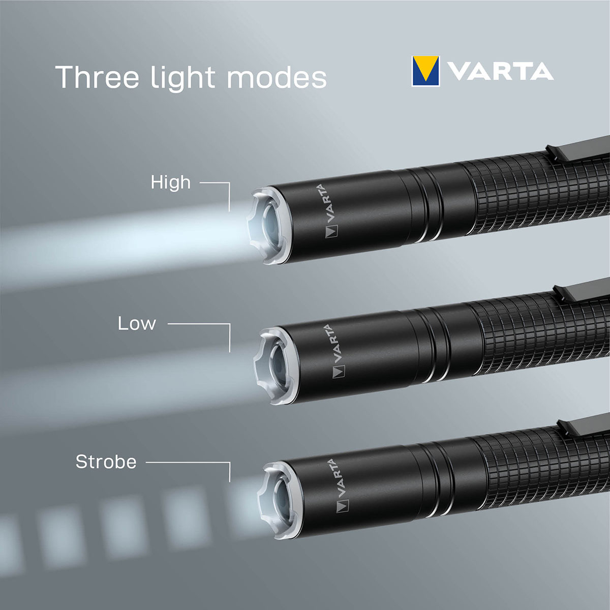 Ficklampa Varta Aluminium Light F10 Pro 150 lm