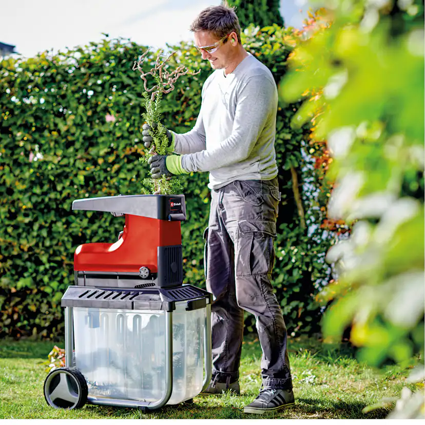 Kompostkvarn Einhell Elektrisk GC-RS 60 CB
