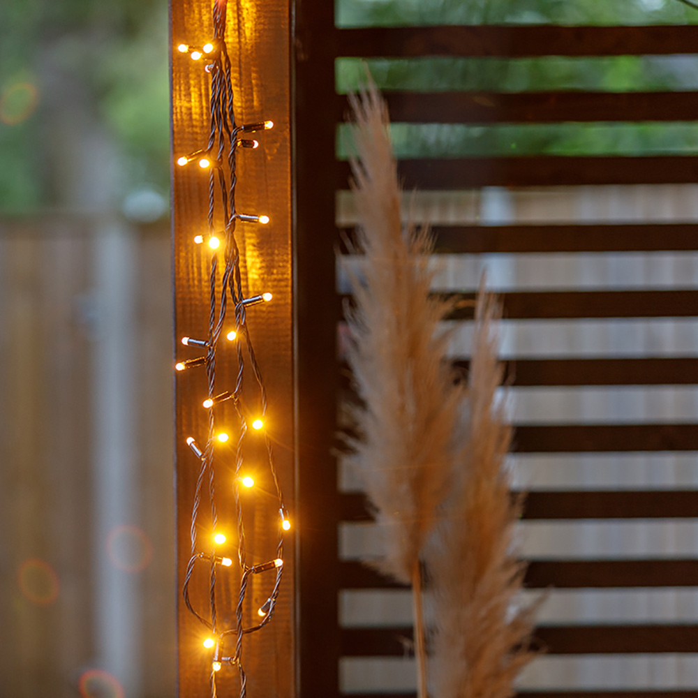 Ljusslinga Gardenlights Linea Varmvit LED Utomhusslinga 10 m