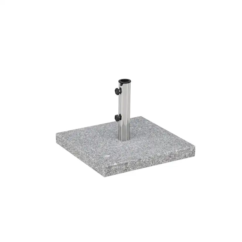 Stathera - Umbrella stone - Rough stone Grå