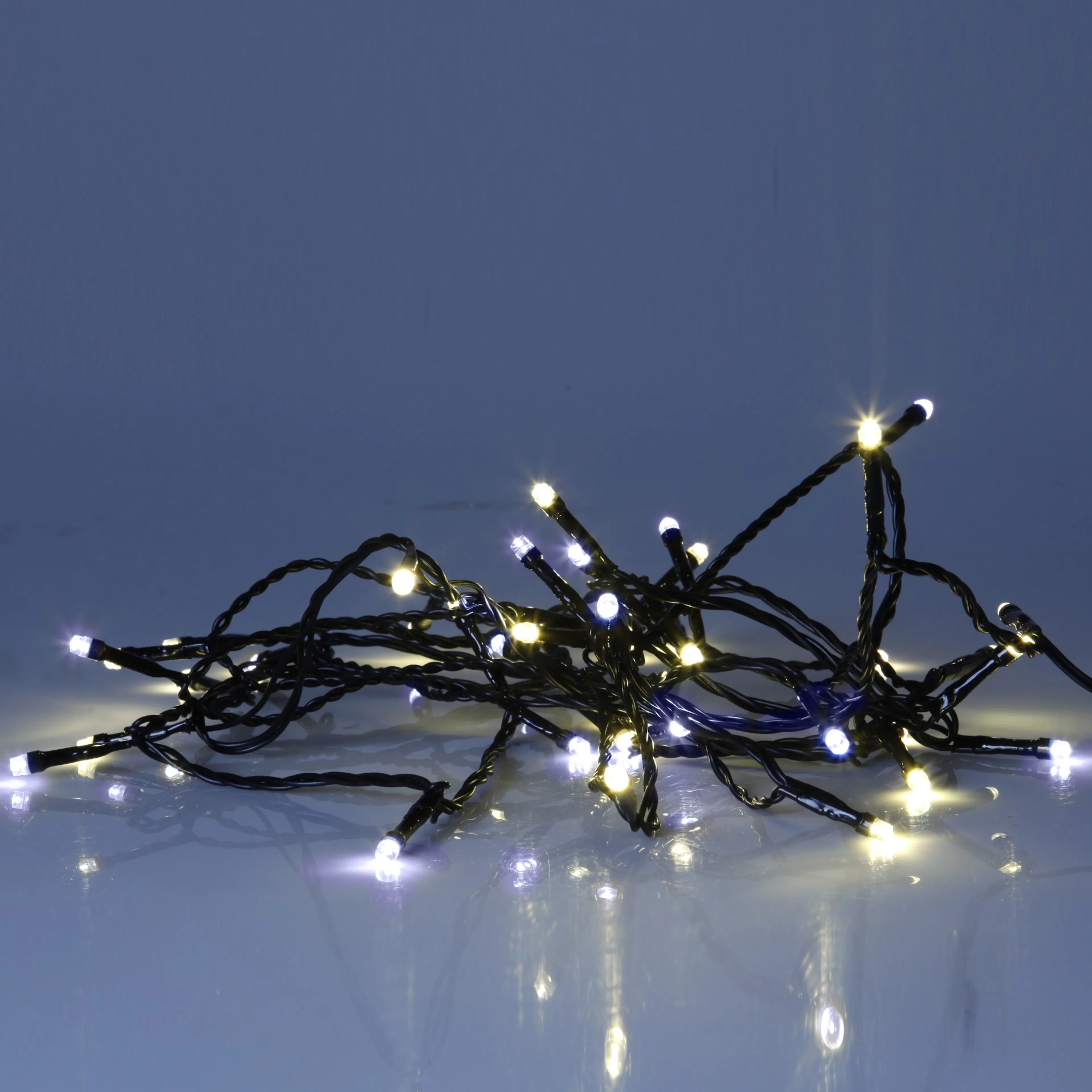 LjusslingaSerie LED Varm/kall, 8 m
