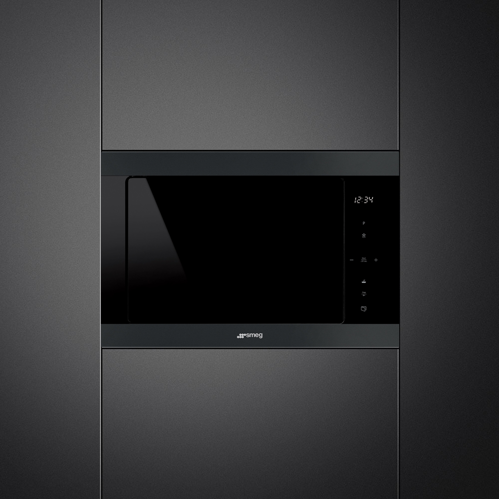 Inbyggnadsmikrovågsugn Smeg FMI325N