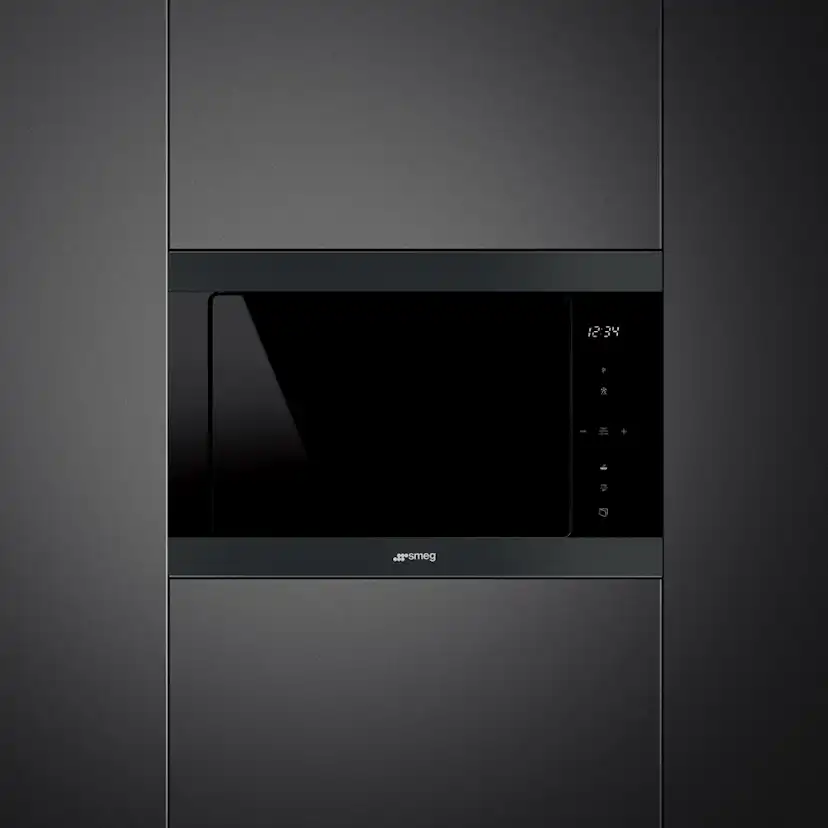 Inbyggnadsmikrovågsugn Smeg FMI325N