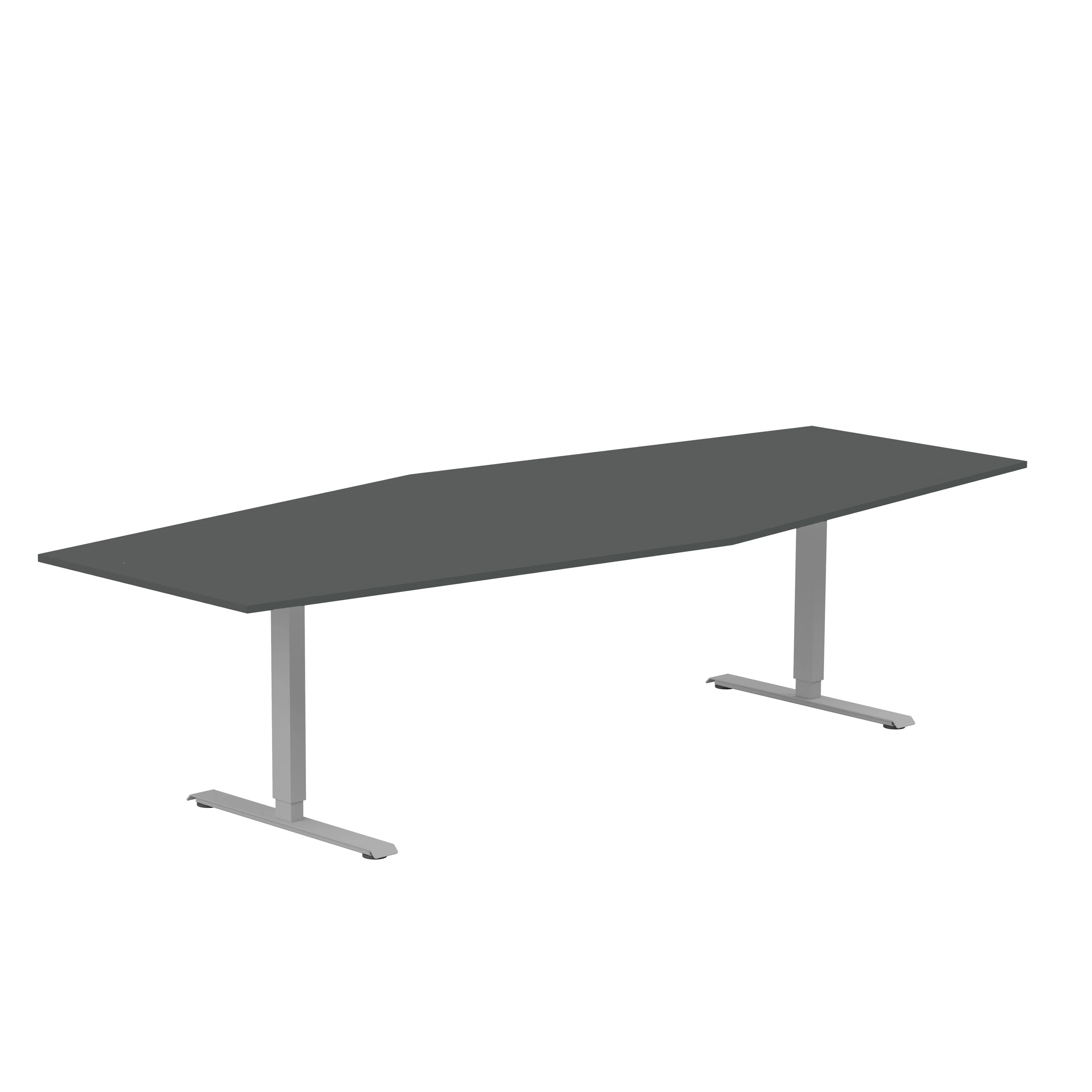 Mörkgrå/Silver
