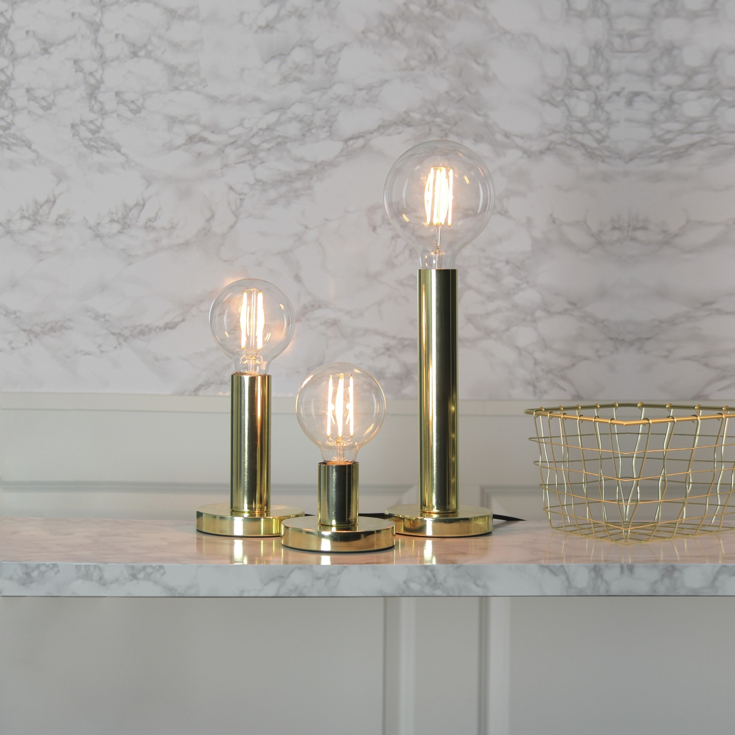 Lampfot Star Trading E27 Glans