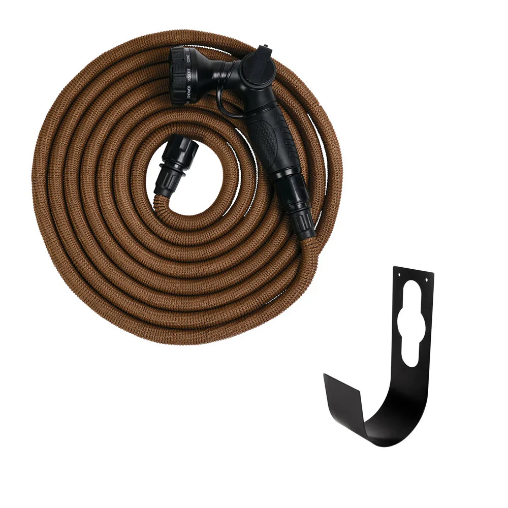 Trädgårdsslang By Benson Deluxe Set Mörk Sand 15 m