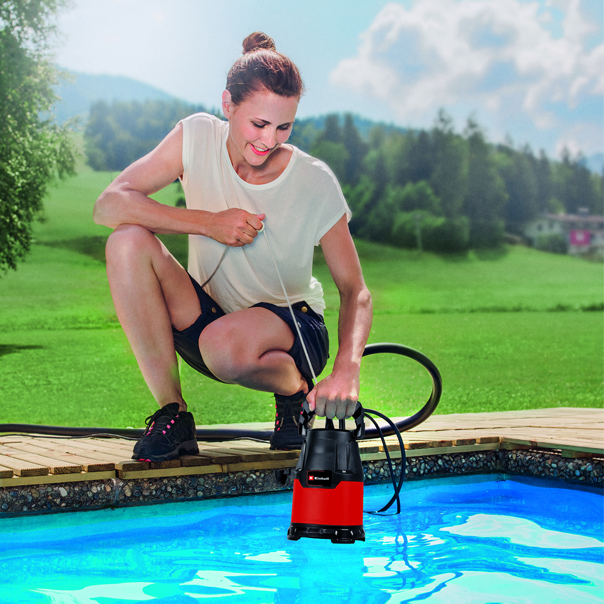 Vattenpump Einhell GC-SP 2275