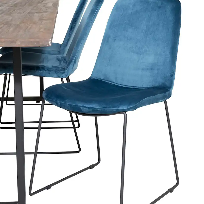 Matgrupp Venture Home Peo med 6 Muscot Stolar