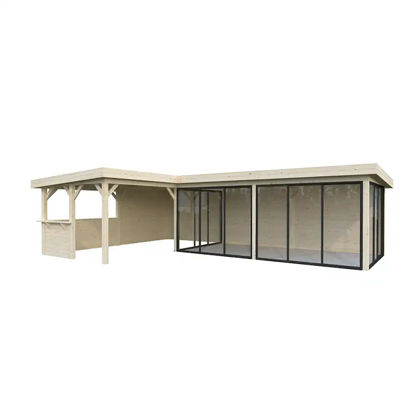 Uterum Palmako Lenna 33,2 m2 Set 421 Slide