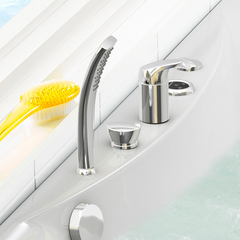 Bubbelbadkar Westerbergs Ocean Duo R/L