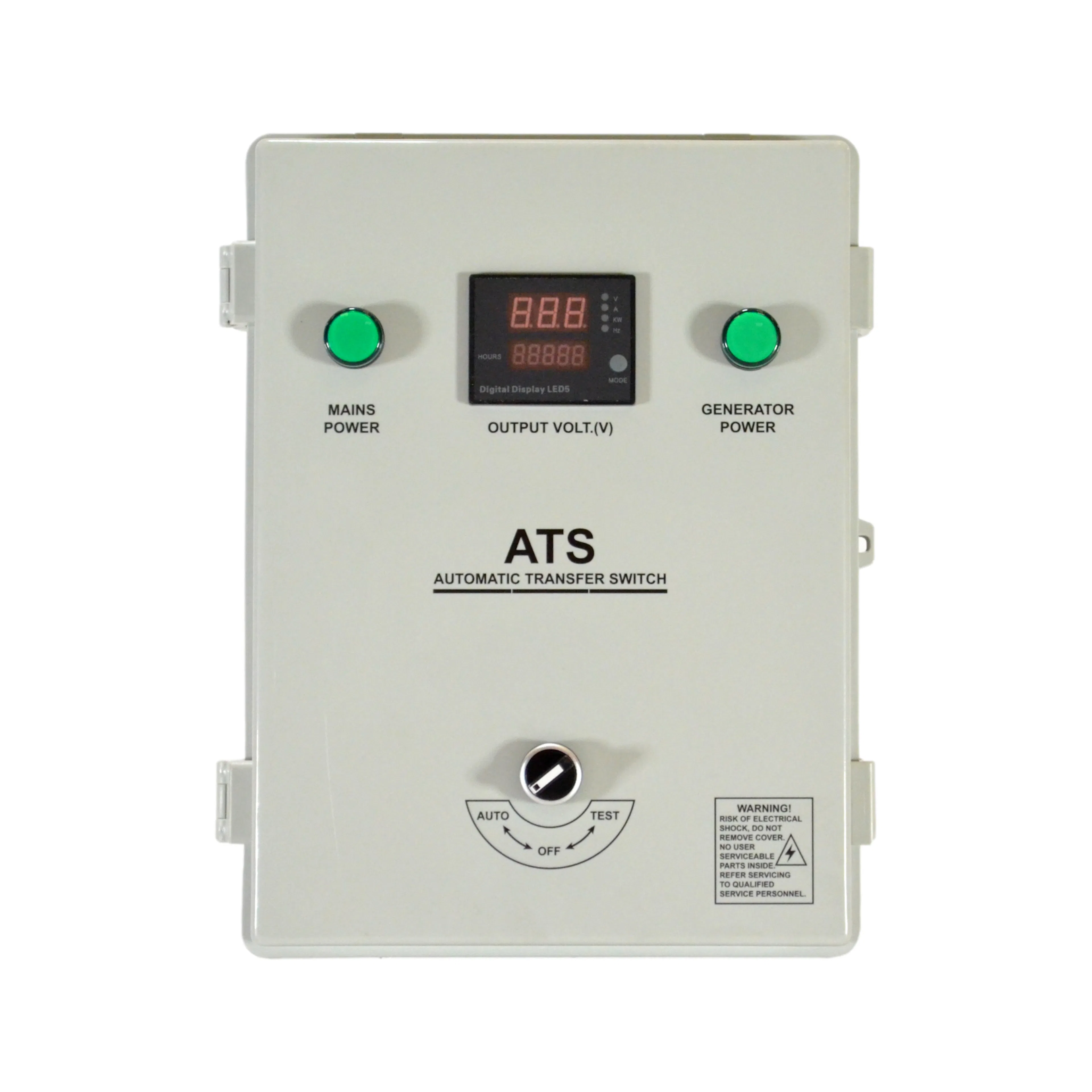 Överföringsbrytare Energy ATS Automatisk 400V 25A 10kW