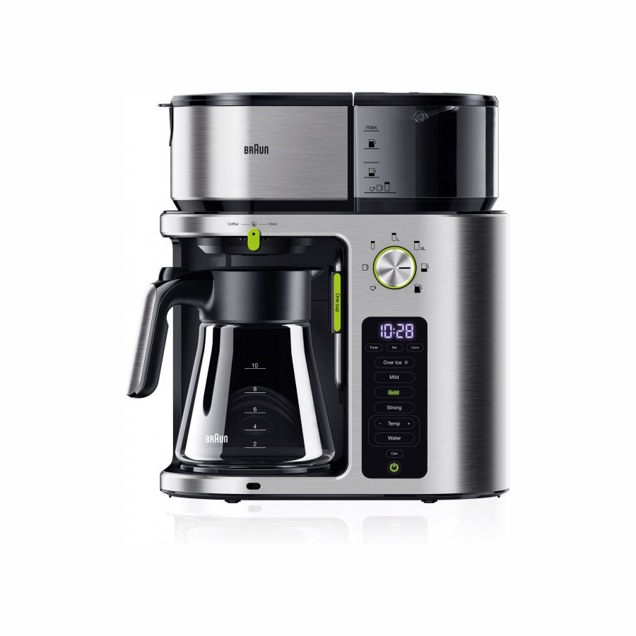 Kaffebryggare Braun KF9170SI MultiServe