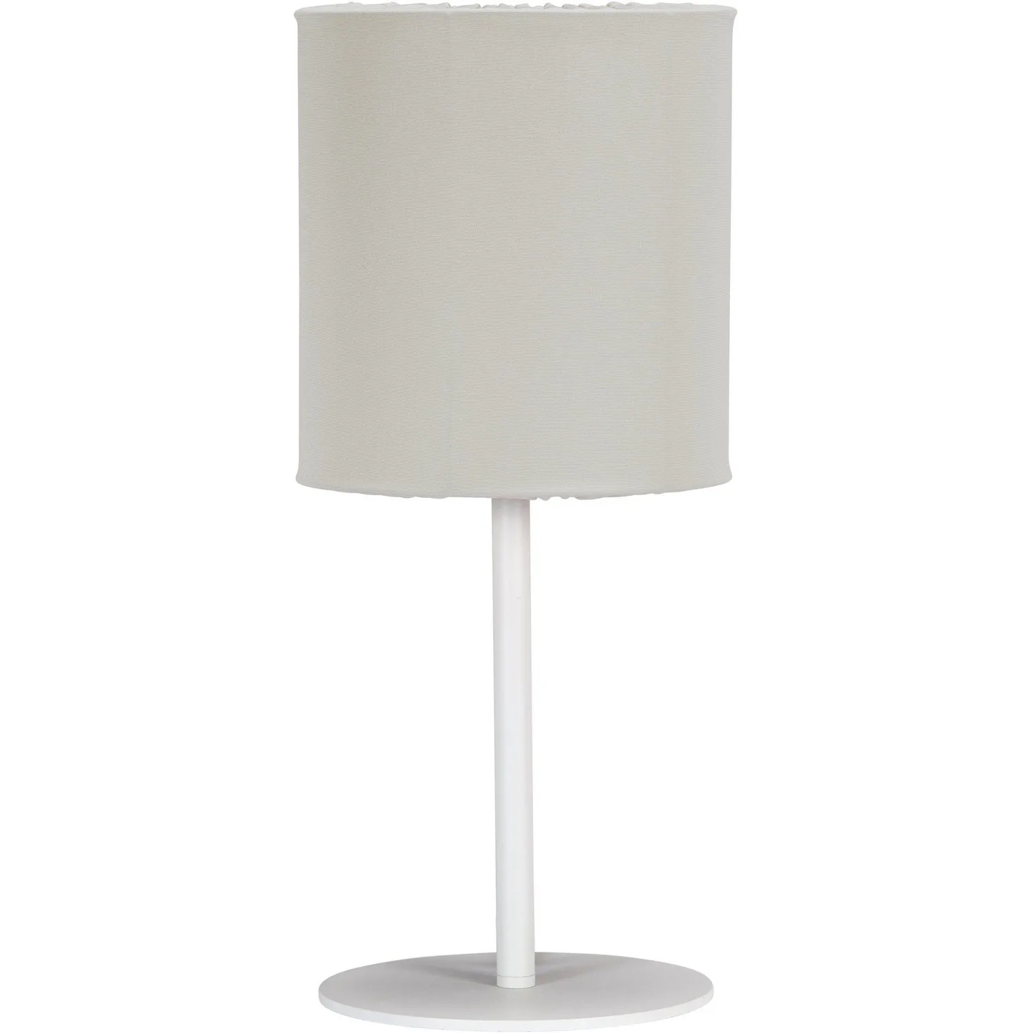 Beige/Vit
