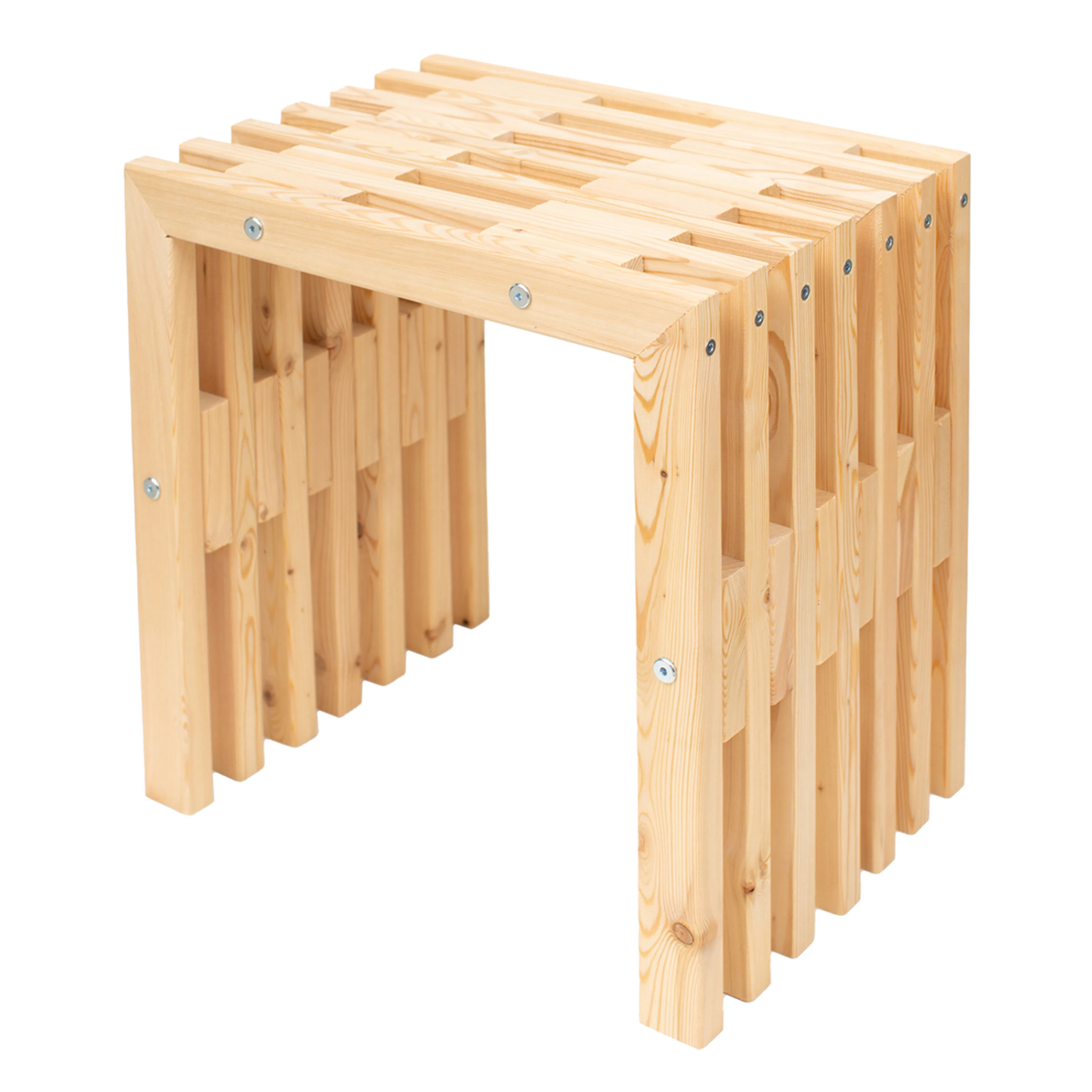 D-BENCH 45 CM LÄRK NATUR Lärk Natur