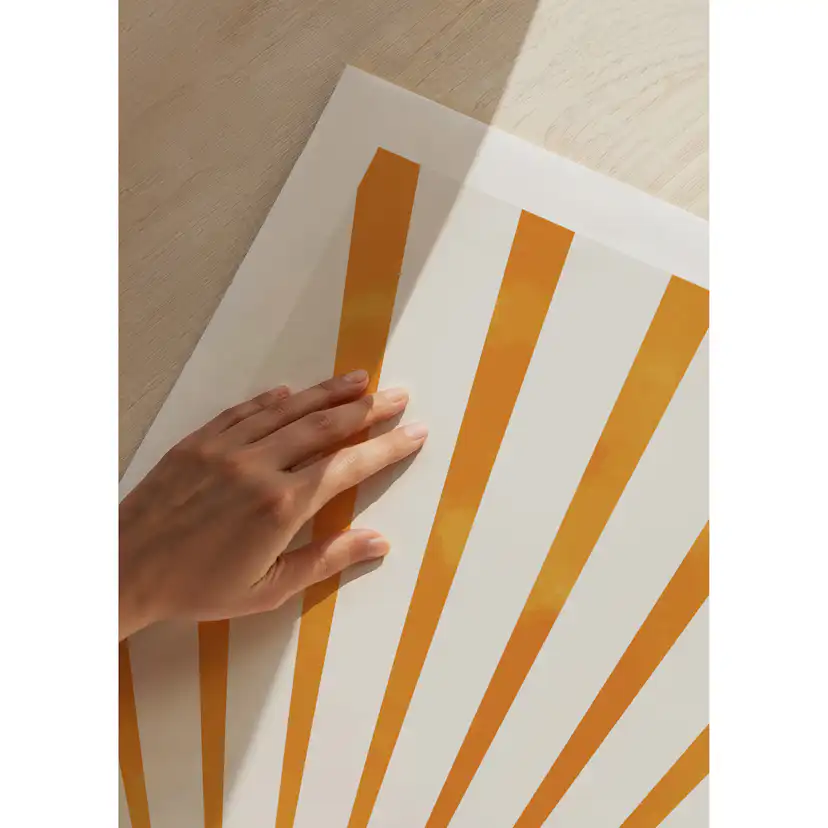 Poster Gallerix Sunbeams Watercolor