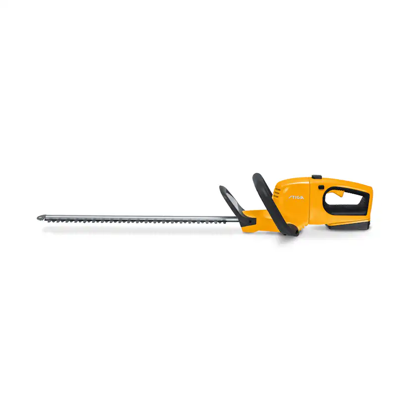 Häcksax STIGA HT 100e Med Batteri & Laddare
