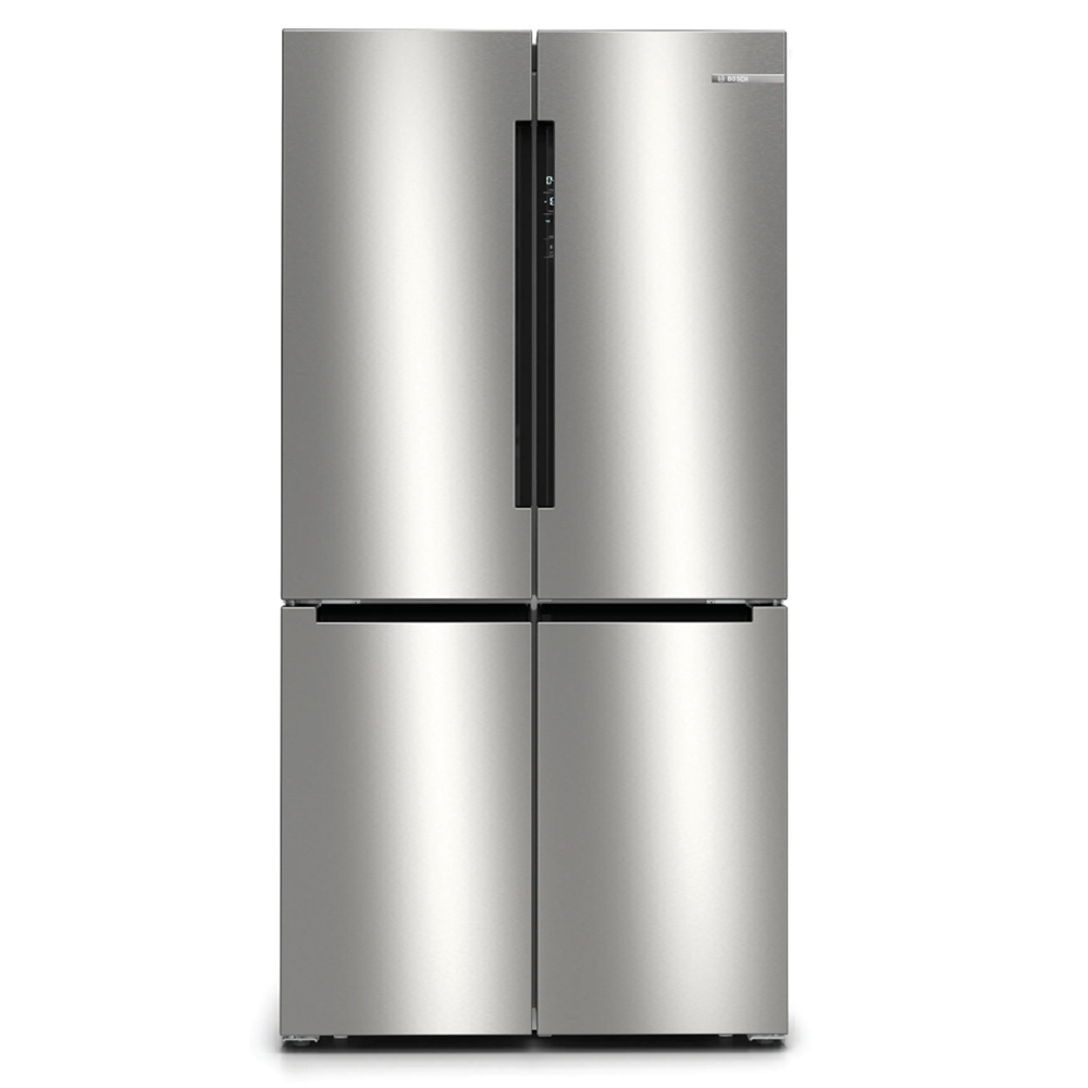 Kyl & Frys Bosch Side by Side Serie 4 KFN96VPEA French Door Silver