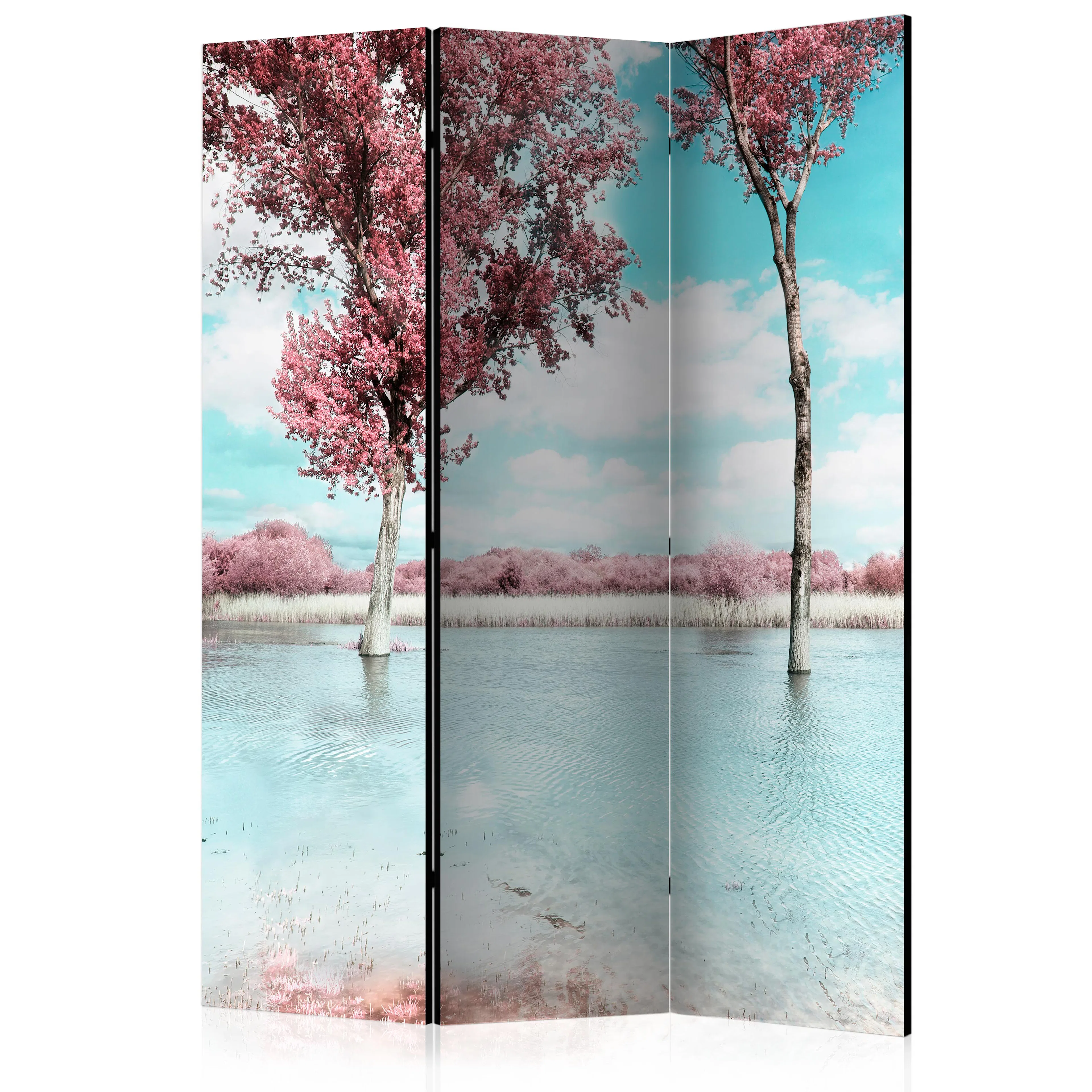 Rumsavdelare Skärmvägg Arkiio Autumn Scenery 135x172 cm