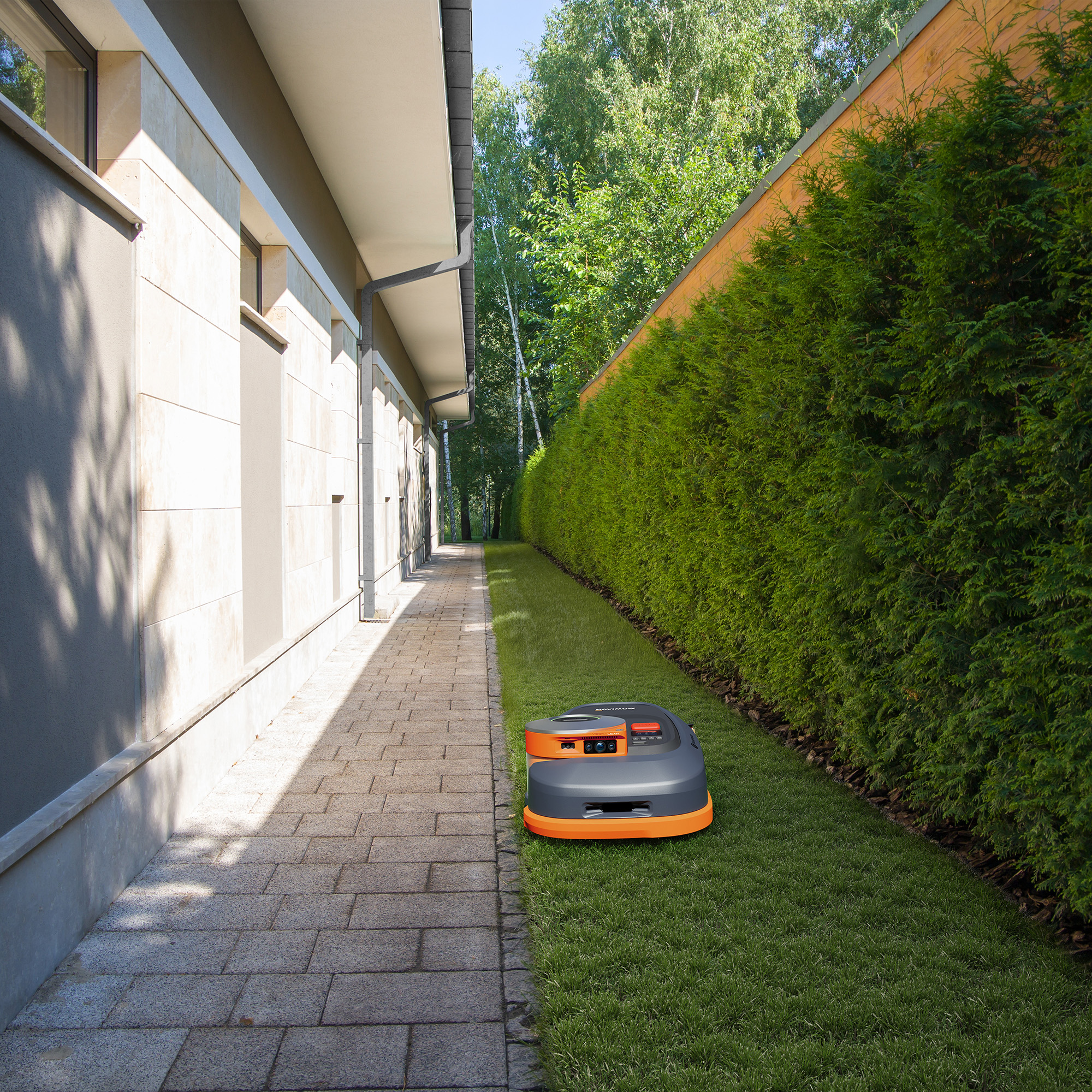 Robotgräsklippare Segway Navimow H210E
