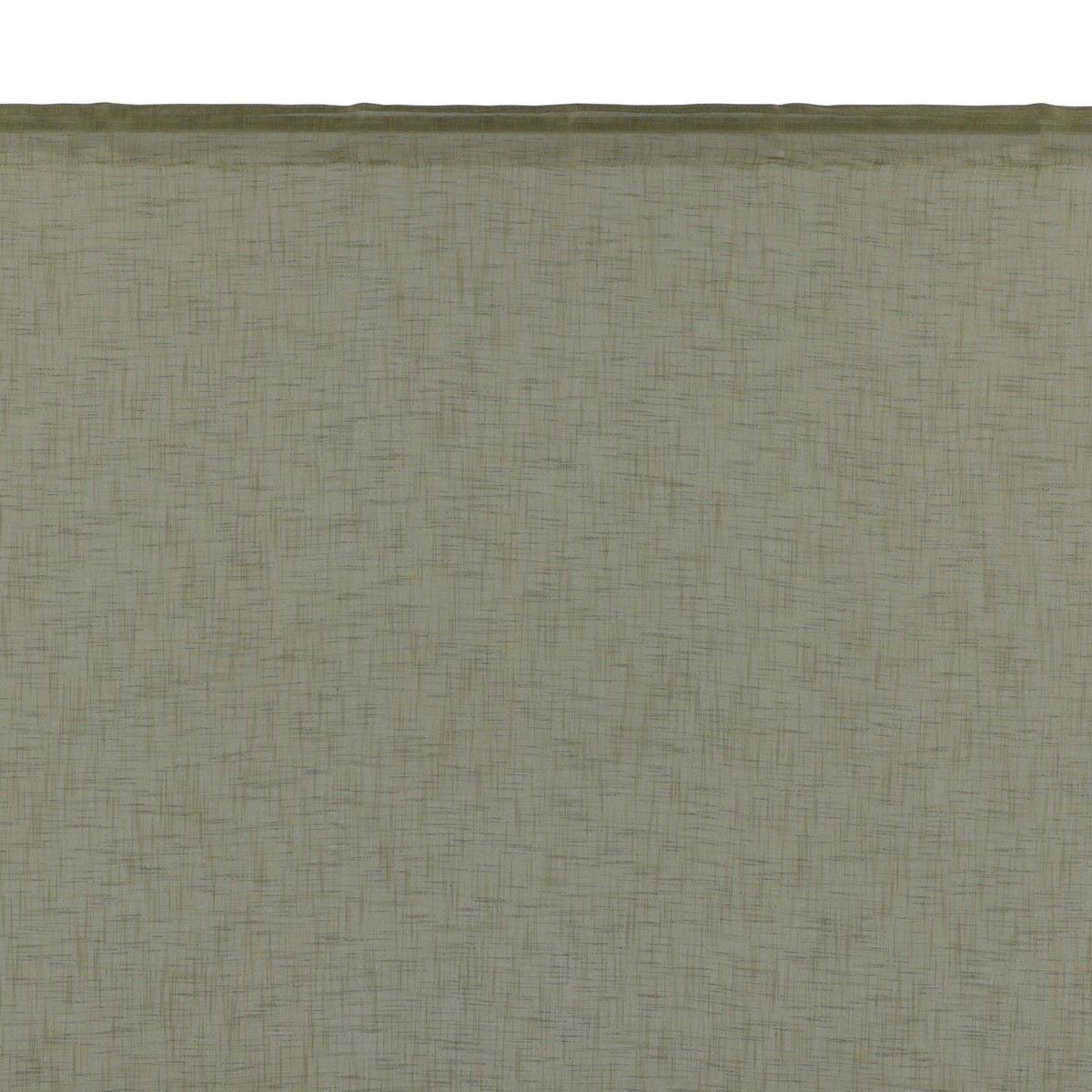 Kaya Curtain Polyester/linenlook - Green - 140*240 - Multi b Grön, Längd: 240 cm