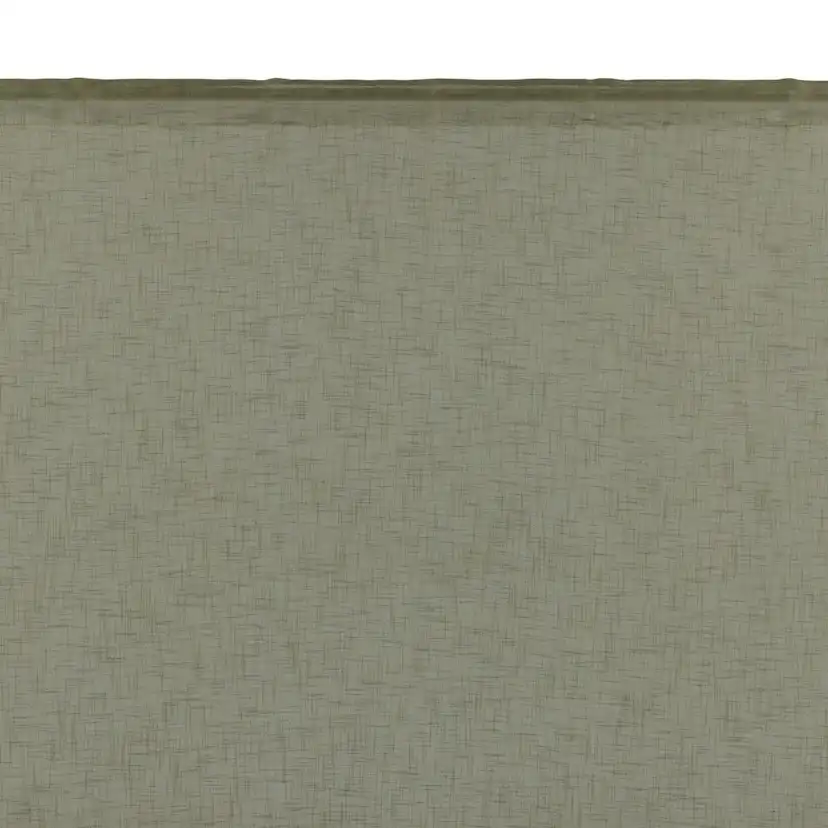 Kaya Curtain Polyester/linenlook - Green - 140*240 - Multi b Grön, Längd: 240 cm