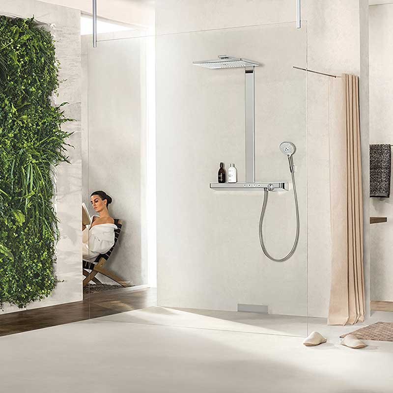 Takduschset Hansgrohe Rainmaker Select 460 2jet Showerpipe E Med EcoSmart