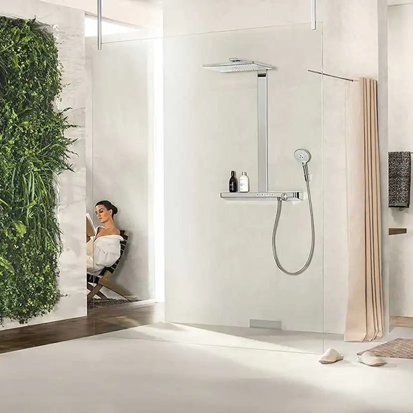 Takduschset Hansgrohe Rainmaker Select 460 2jet Showerpipe E Med EcoSmart
