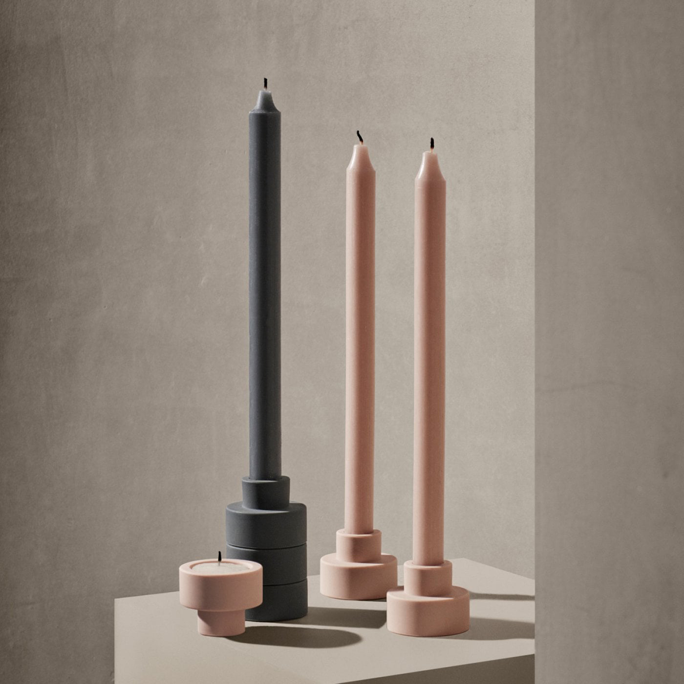 Ljusstakeset Blomus Trio 3 Delar