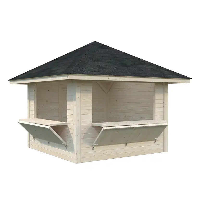 Kiosk Palmako Bianca 8,3 m2 Set 105