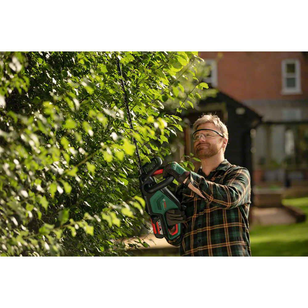 Häcksax Bosch Power Tools Advancedhedgecut med Batteri 36V och Laddare