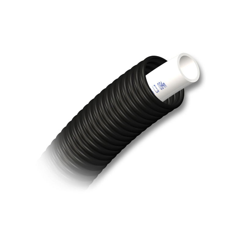 Värmerör RiR 32x2,9/40 L=50 m Dim. PE-X rör: 32x2,9 mm, Dim. Tomrör: 40 mm, L=50 m