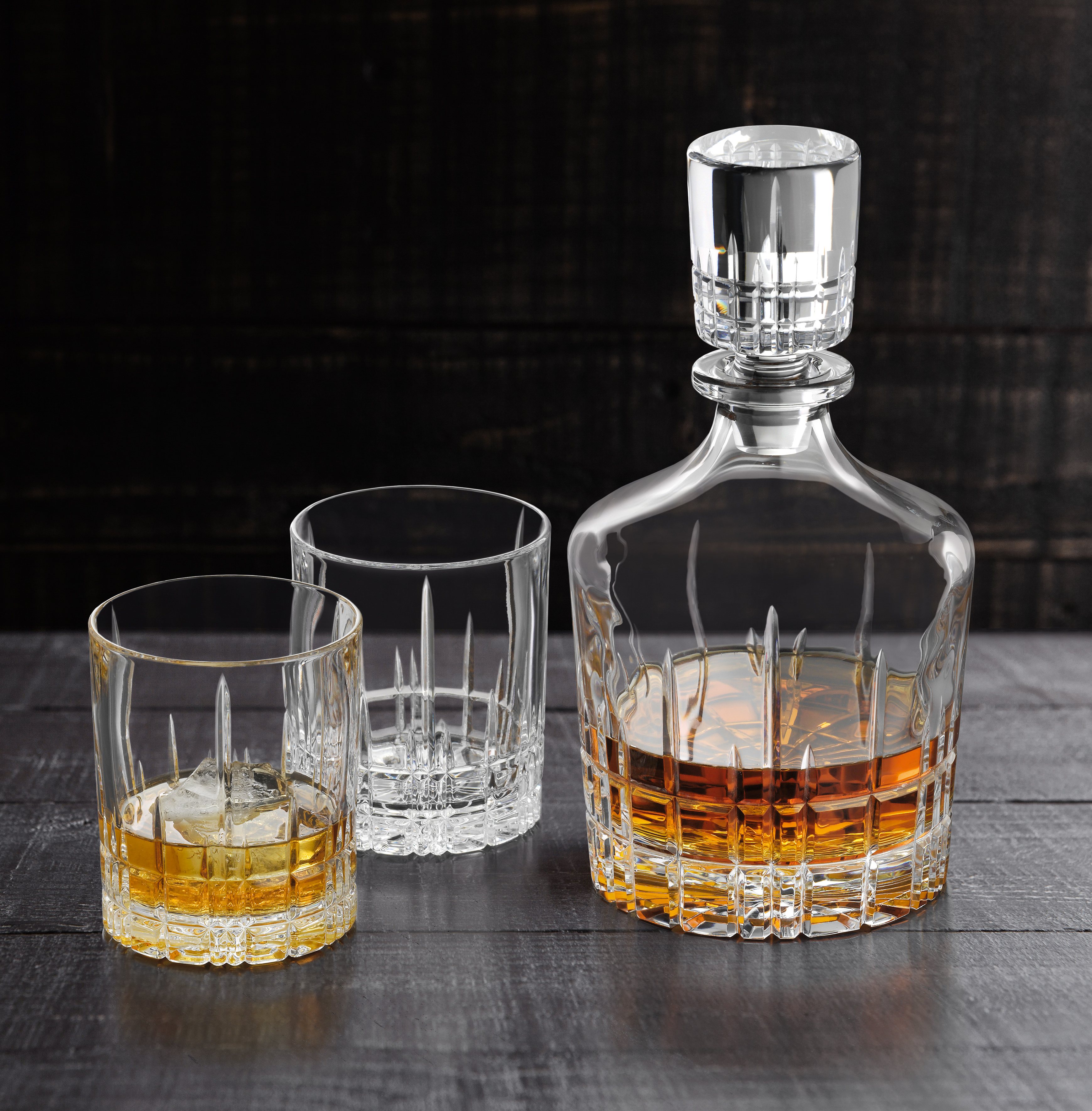 Whiskeyglas Spiegelau Perfect Serve DOF 37 cl 4-pack