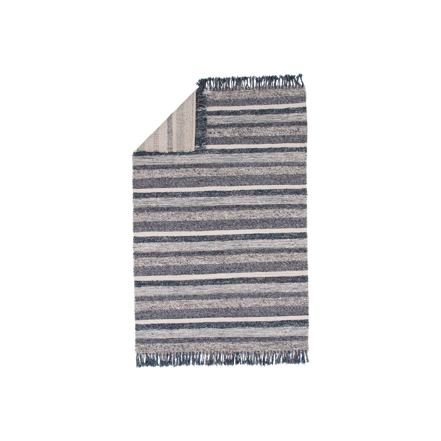 Handvävd Matta Venture Home Agra Ull