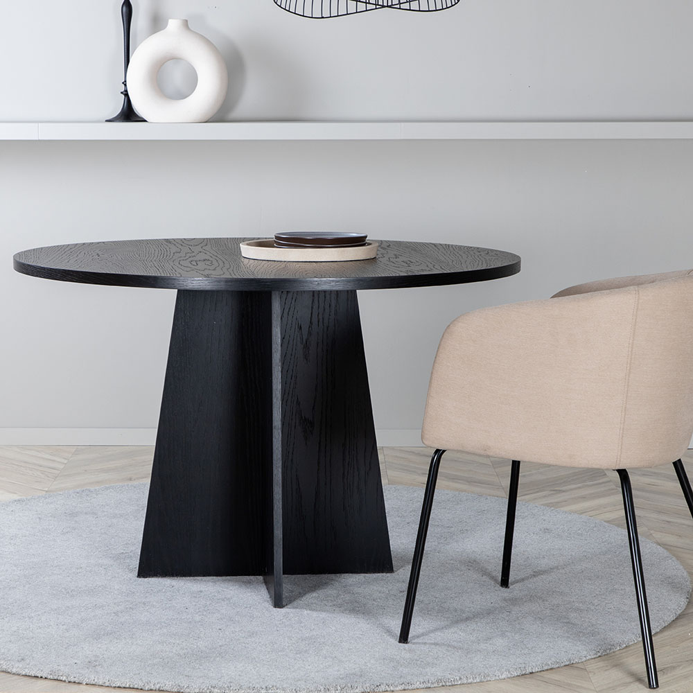 Matbord Venture Home Bootcut Ø110 cm