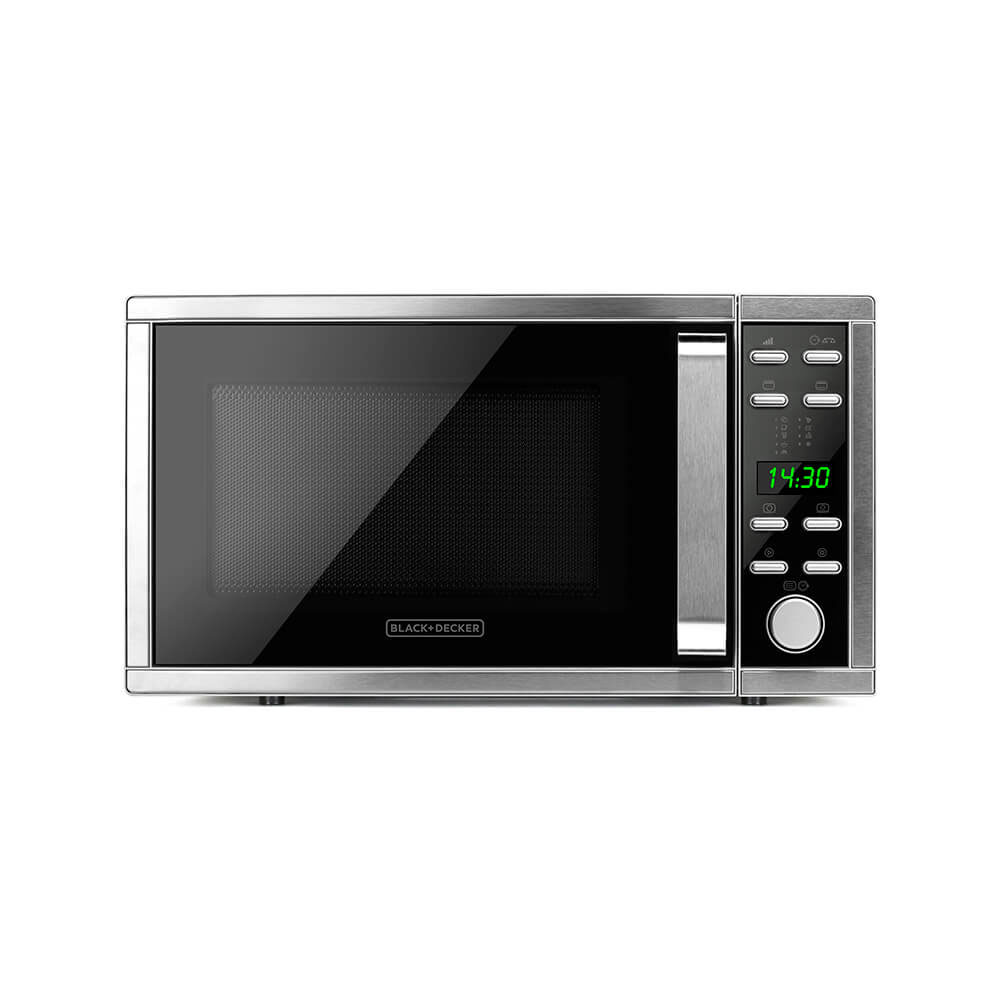 Mikrovågsugn BLACK+DECKER Digital 25L 900W Silver