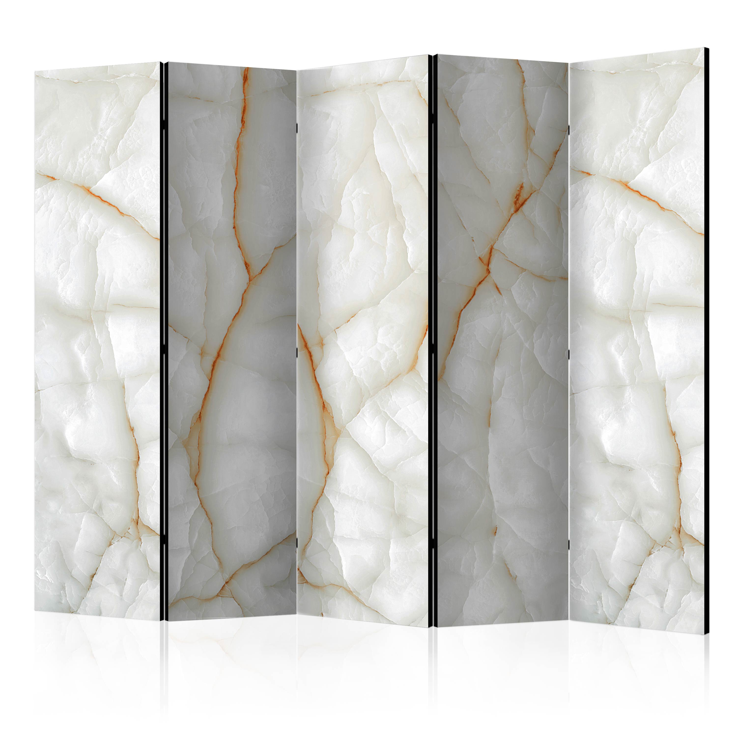 Rumsavdelare Skärmvägg Arkiio White Marble II 225x172 cm