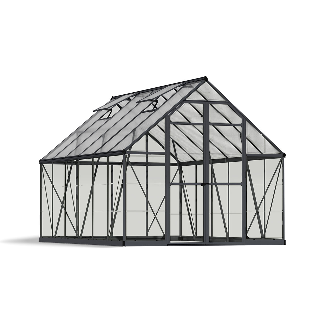 Växthus Canopia by Palram Balance 8,9 m²