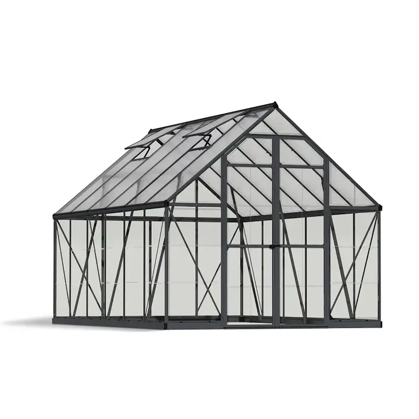 Växthus Canopia by Palram Balance 8,9 m²