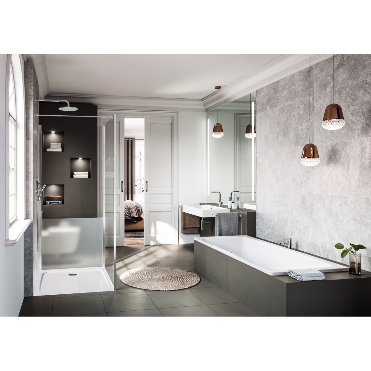 Inbyggnadsbadkar Kaldewei Cayono DuoxStorlek: 1800x800x400 mm, Färg: Alpine White
