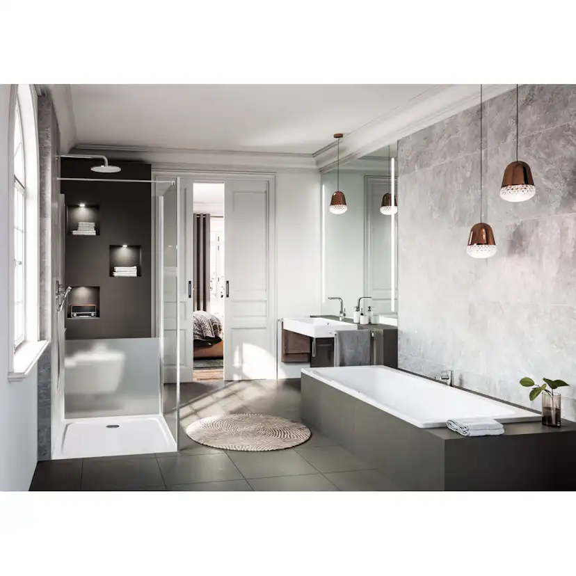 Inbyggnadsbadkar Kaldewei Cayono DuoxStorlek: 1800x800x400 mm, Färg: Alpine White