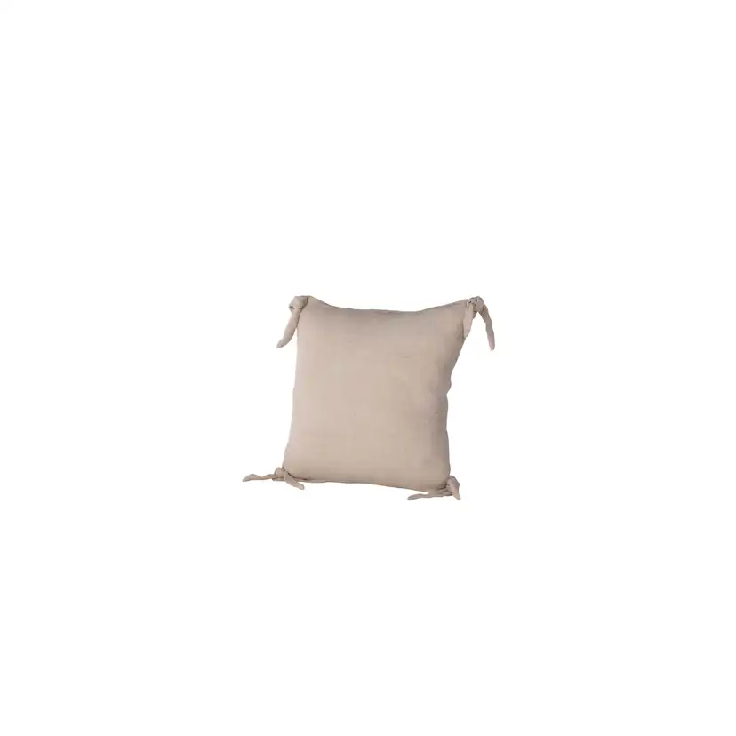 Nora Cushion Cover Linen Viscouse - Beige Beige