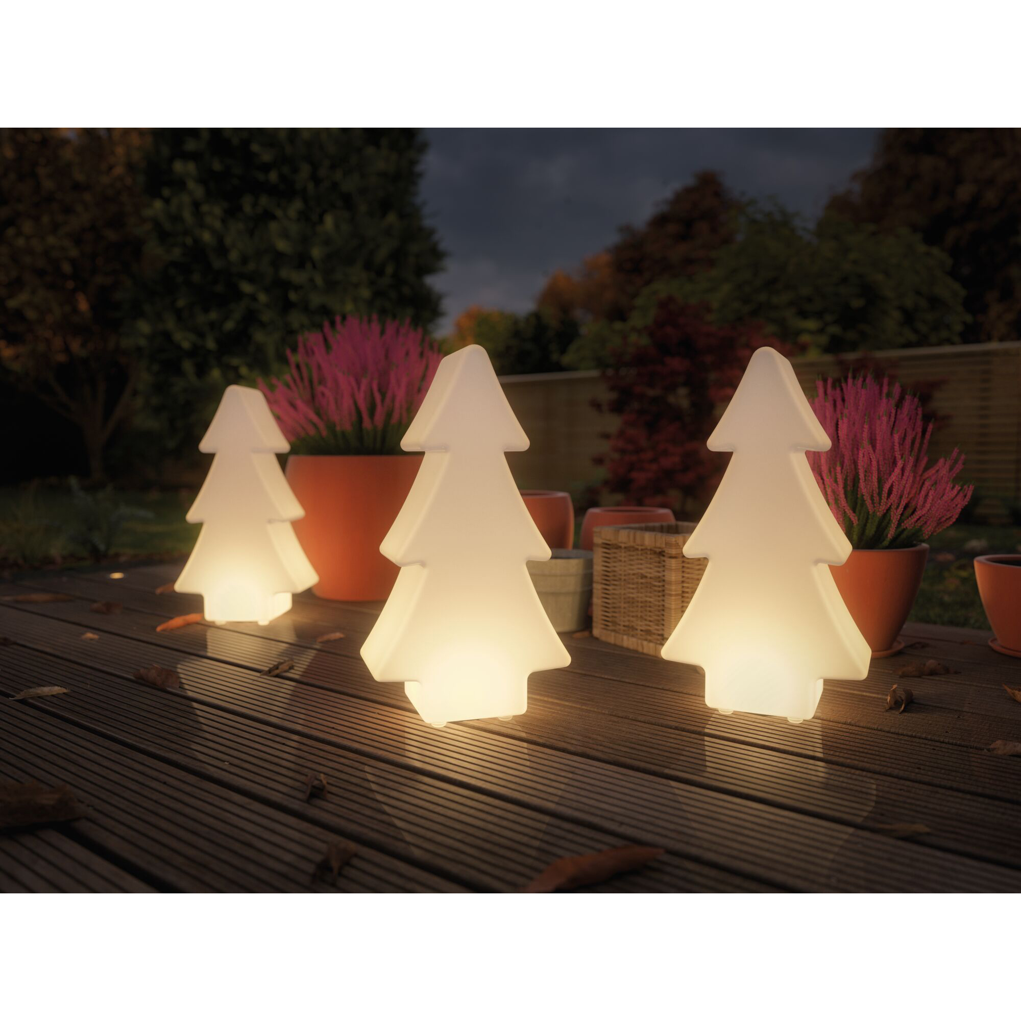 Dekorationsljus LED Paulmann Tree Plug & Shine IP67 24V