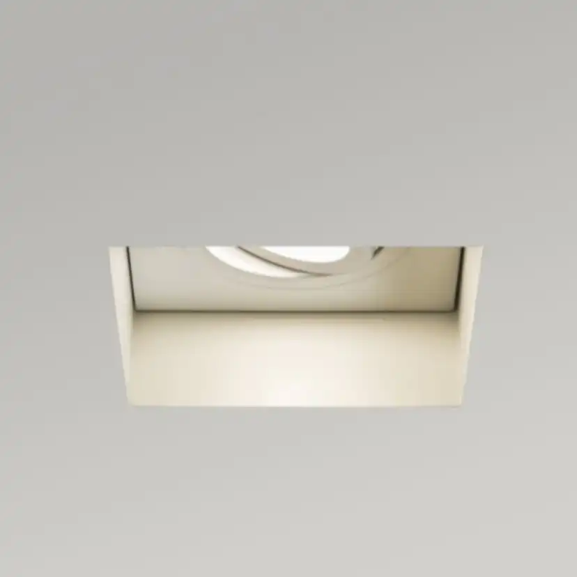 Downlight Astro Trimless Square Adjustable Led